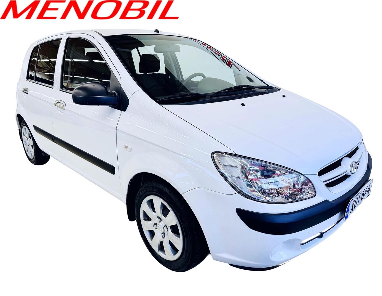 Hyundai Getz vaihtoauto