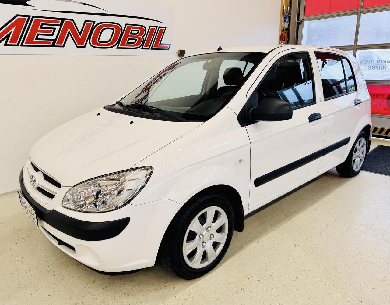 Hyundai Getz vaihtoauto