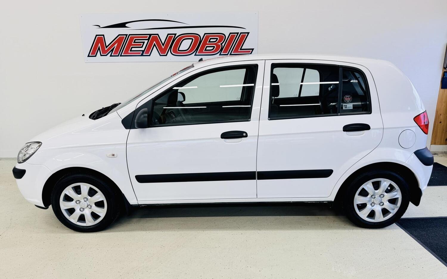Hyundai Getz vaihtoauto