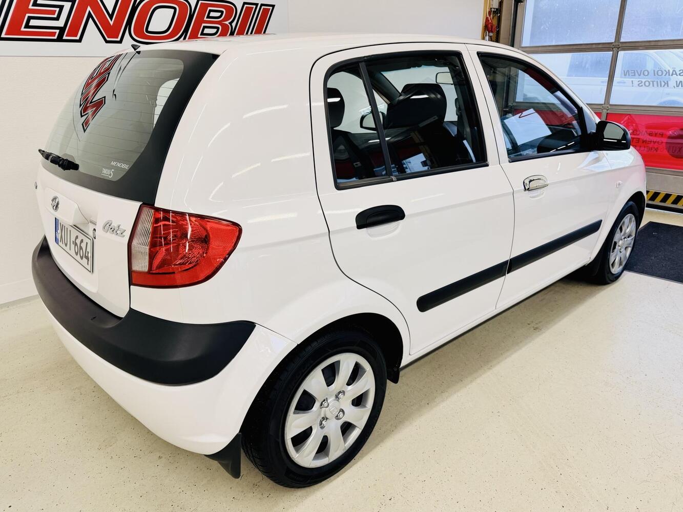Hyundai Getz vaihtoauto