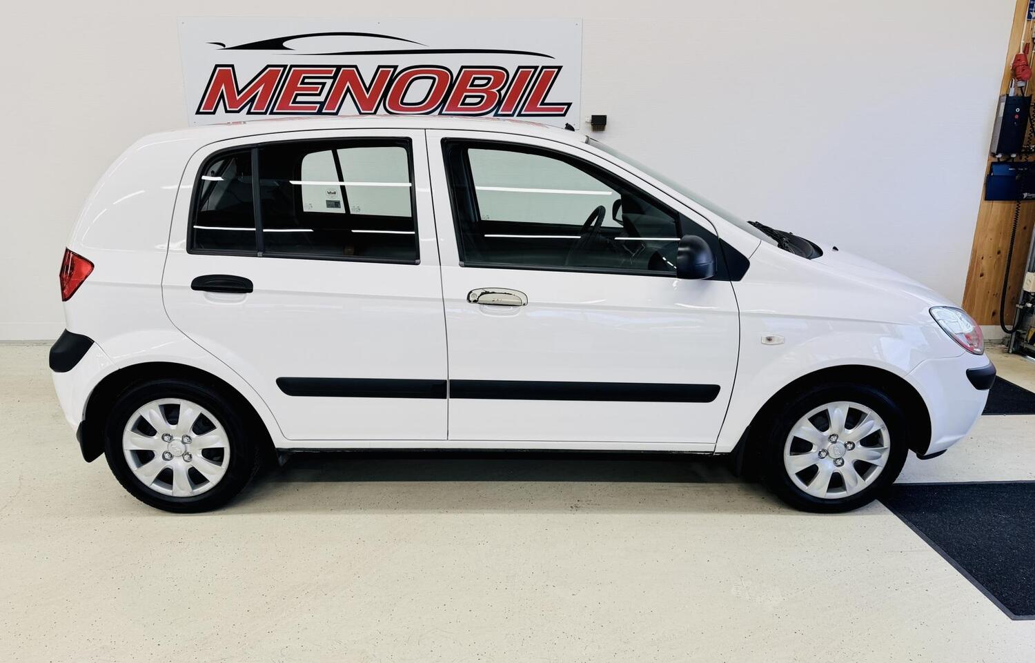 Hyundai Getz vaihtoauto