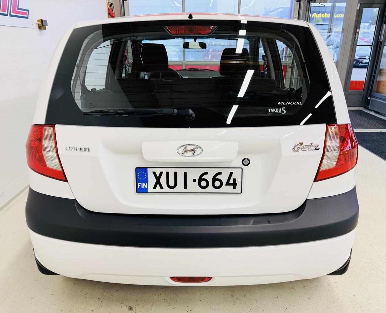 Hyundai Getz vaihtoauto