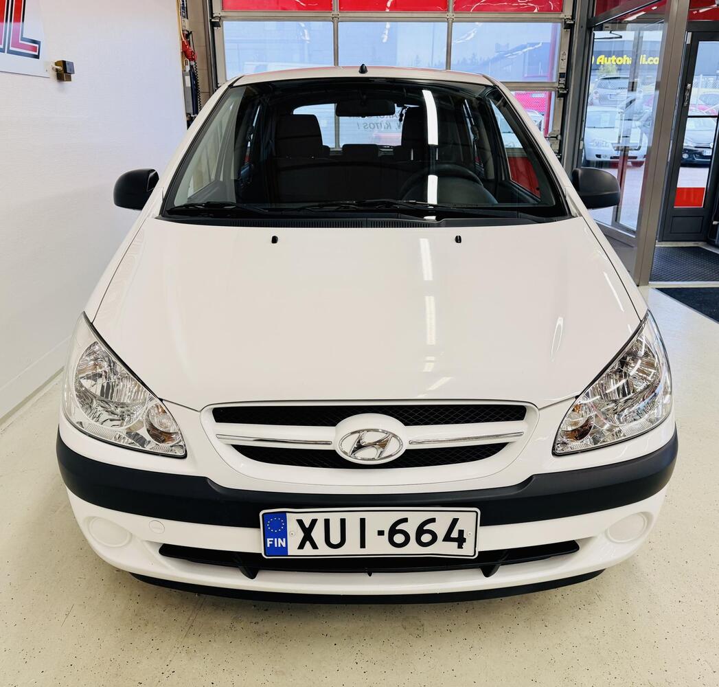 Hyundai Getz vaihtoauto