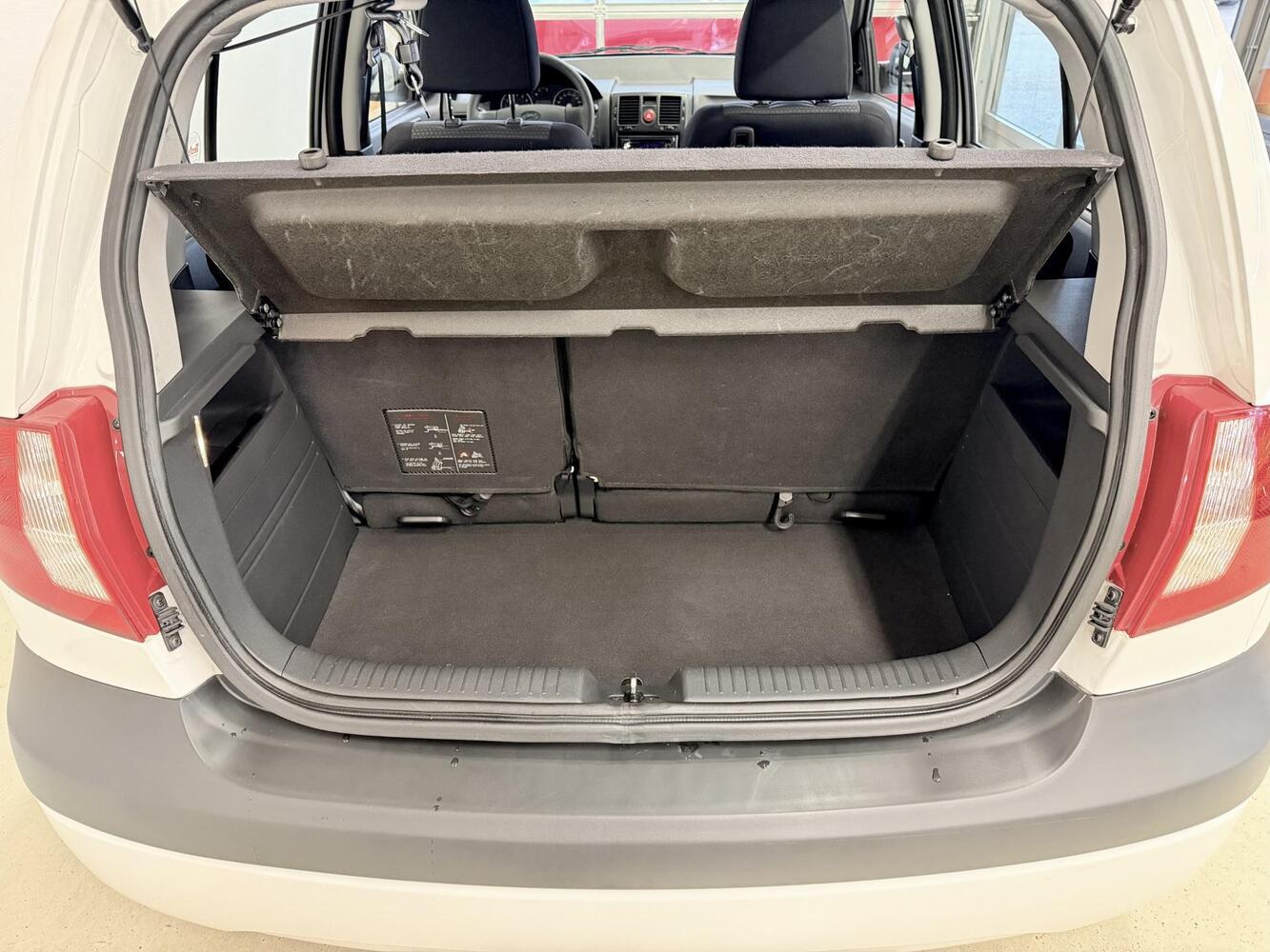Hyundai Getz vaihtoauto