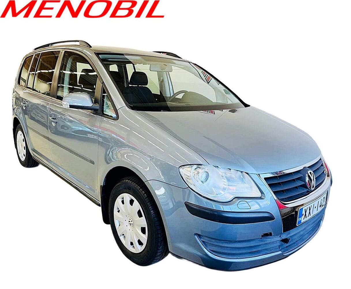 Volkswagen Touran vaihtoauto