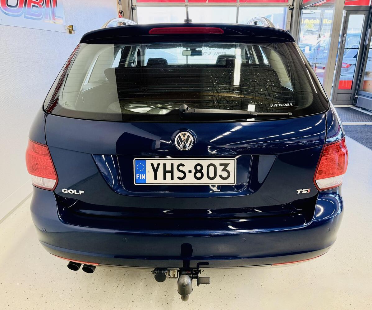 Volkswagen Golf vaihtoauto