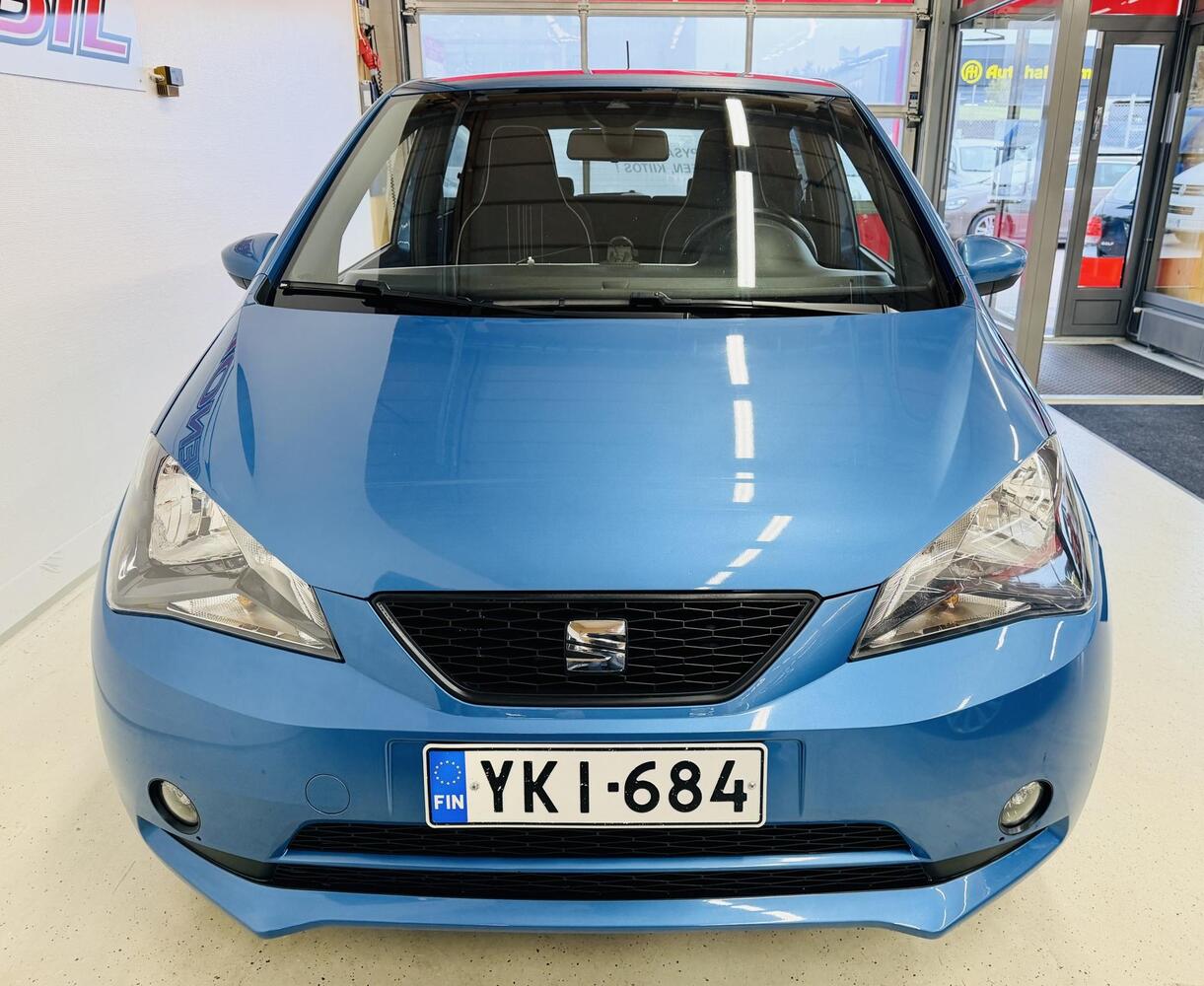 SEAT Mii electric vaihtoauto