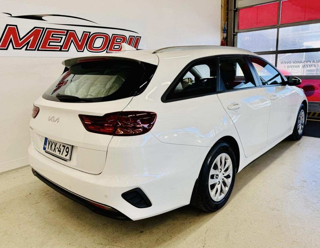 Kia Ceed vaihtoauto