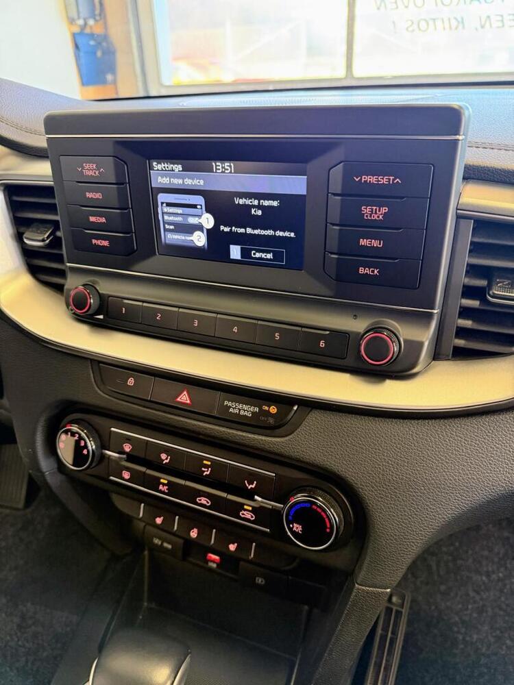 Kia Ceed vaihtoauto