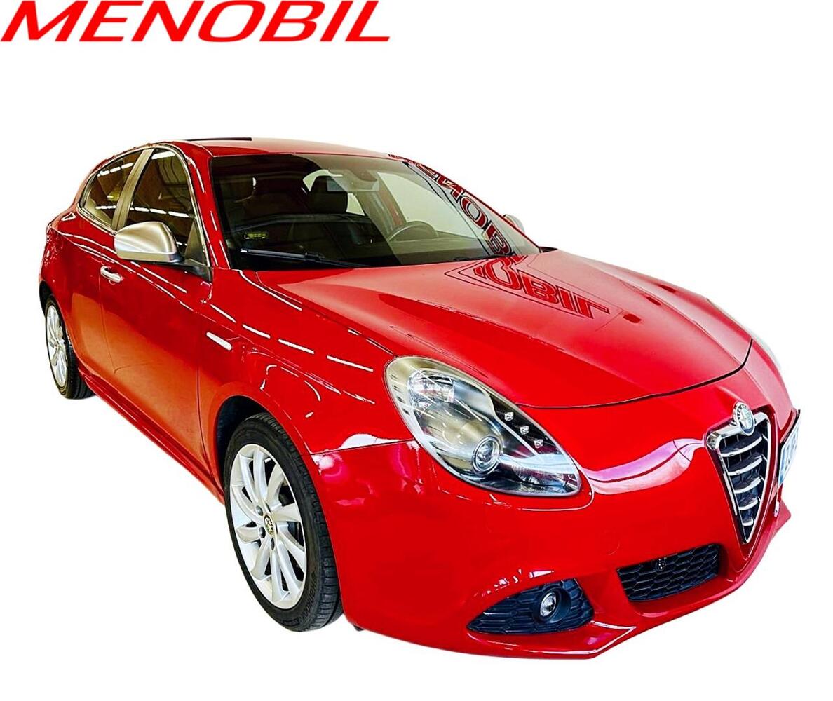 Alfa Romeo Giulietta vaihtoauto