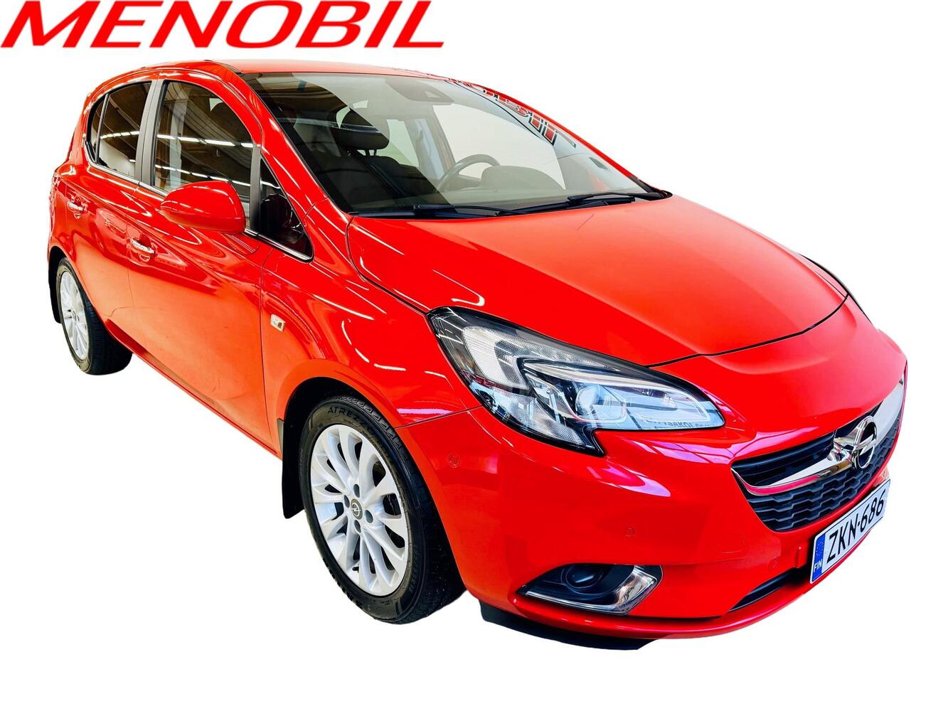Opel Corsa vaihtoauto
