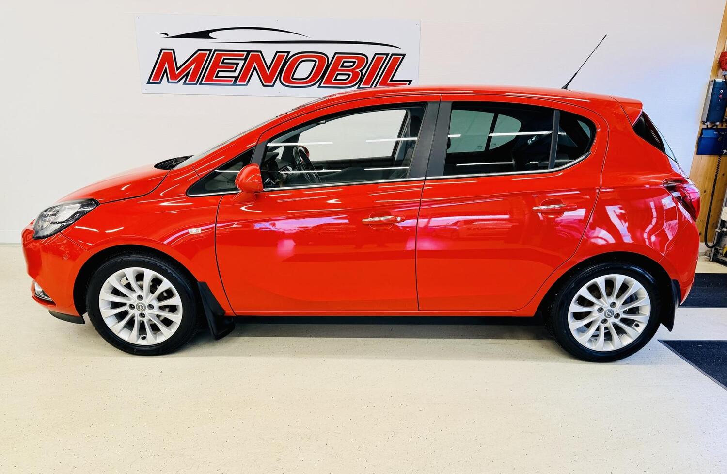 Opel Corsa vaihtoauto