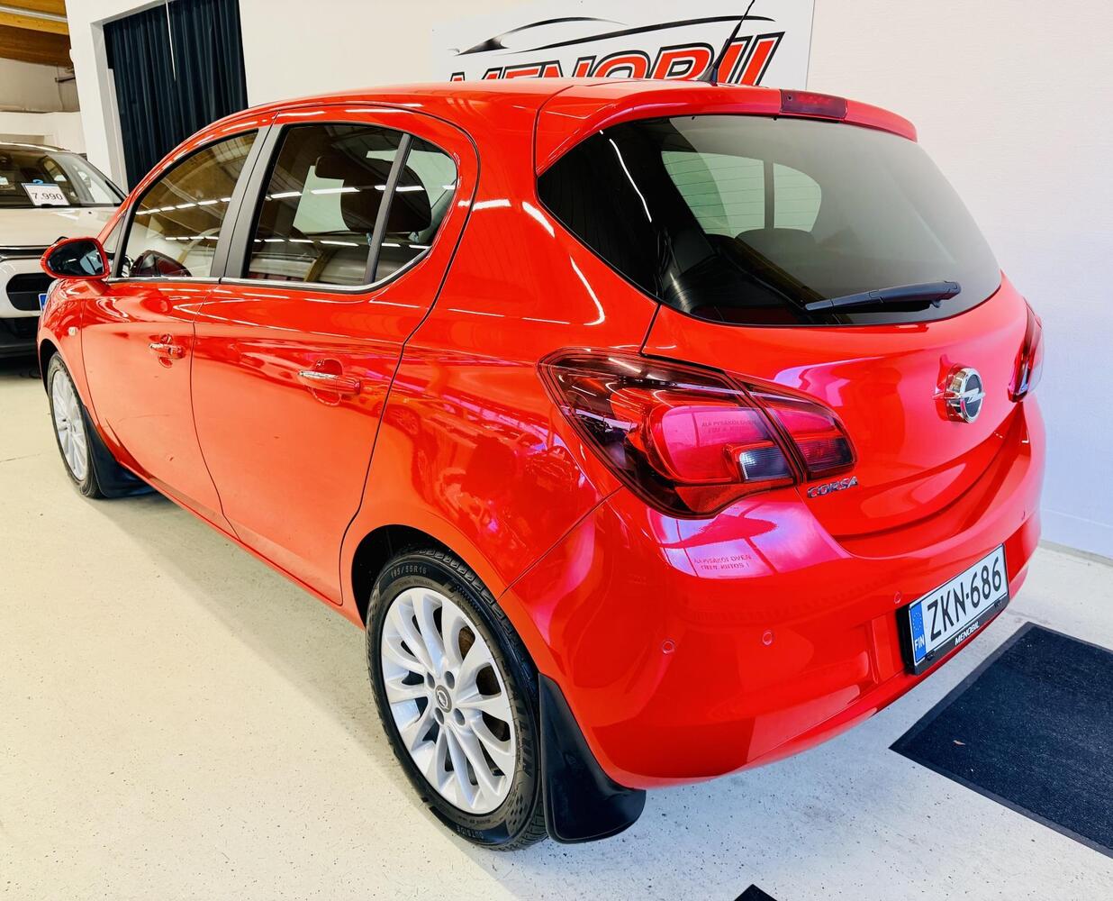 Opel Corsa vaihtoauto