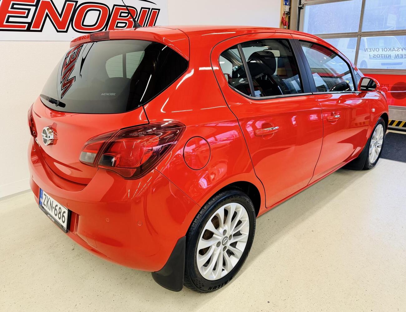 Opel Corsa vaihtoauto