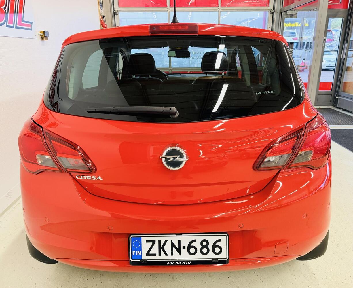 Opel Corsa vaihtoauto