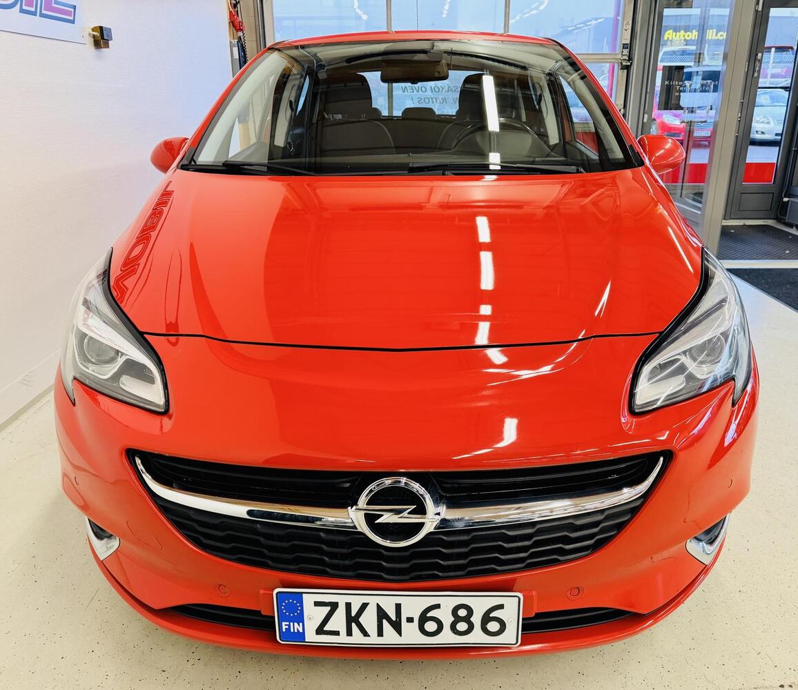 Opel Corsa vaihtoauto