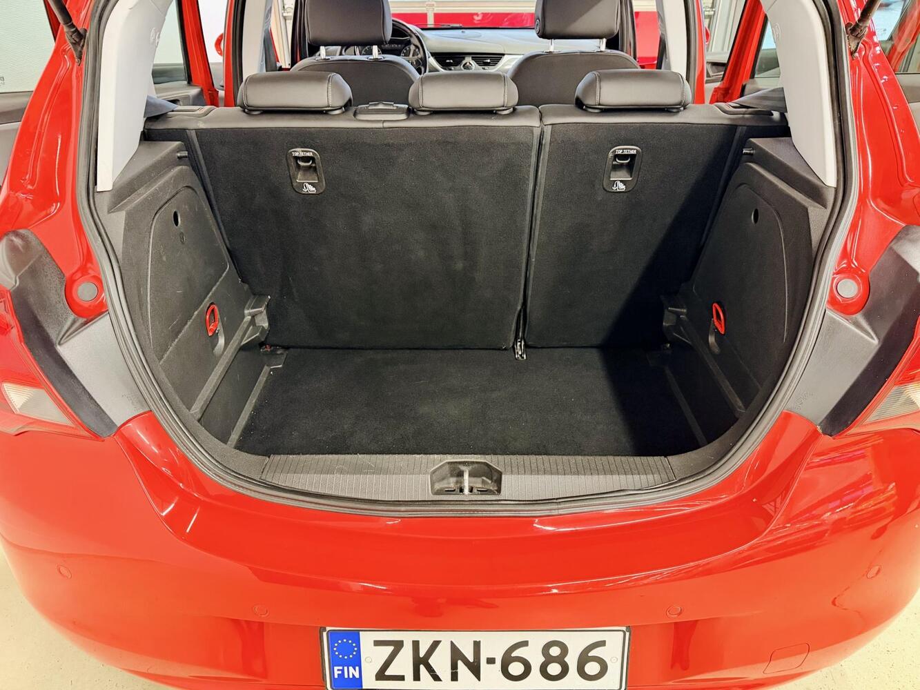 Opel Corsa vaihtoauto