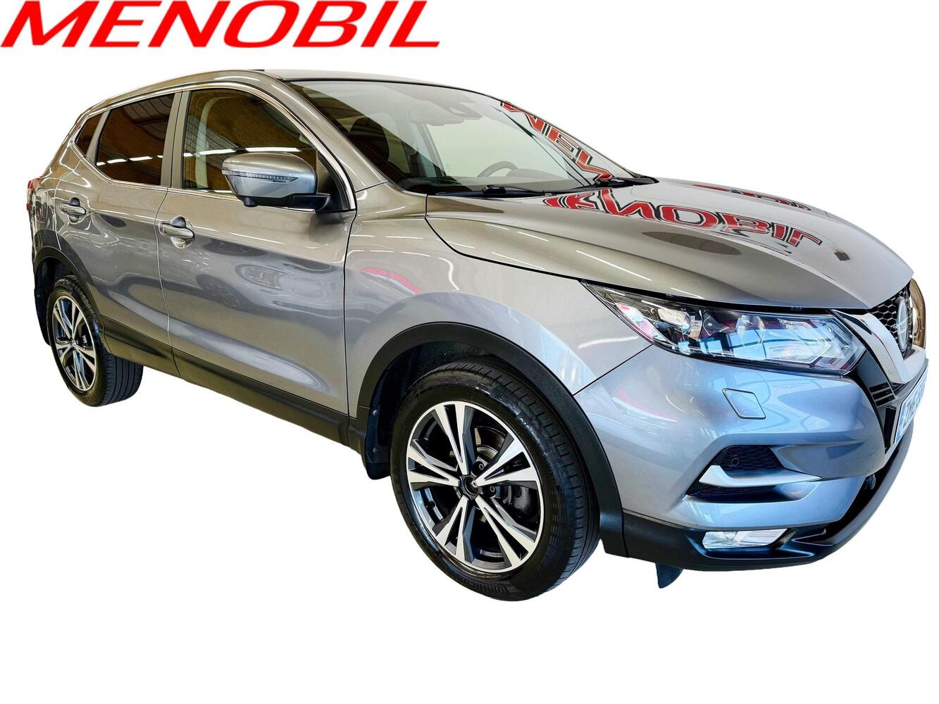 Nissan Qashqai vaihtoauto