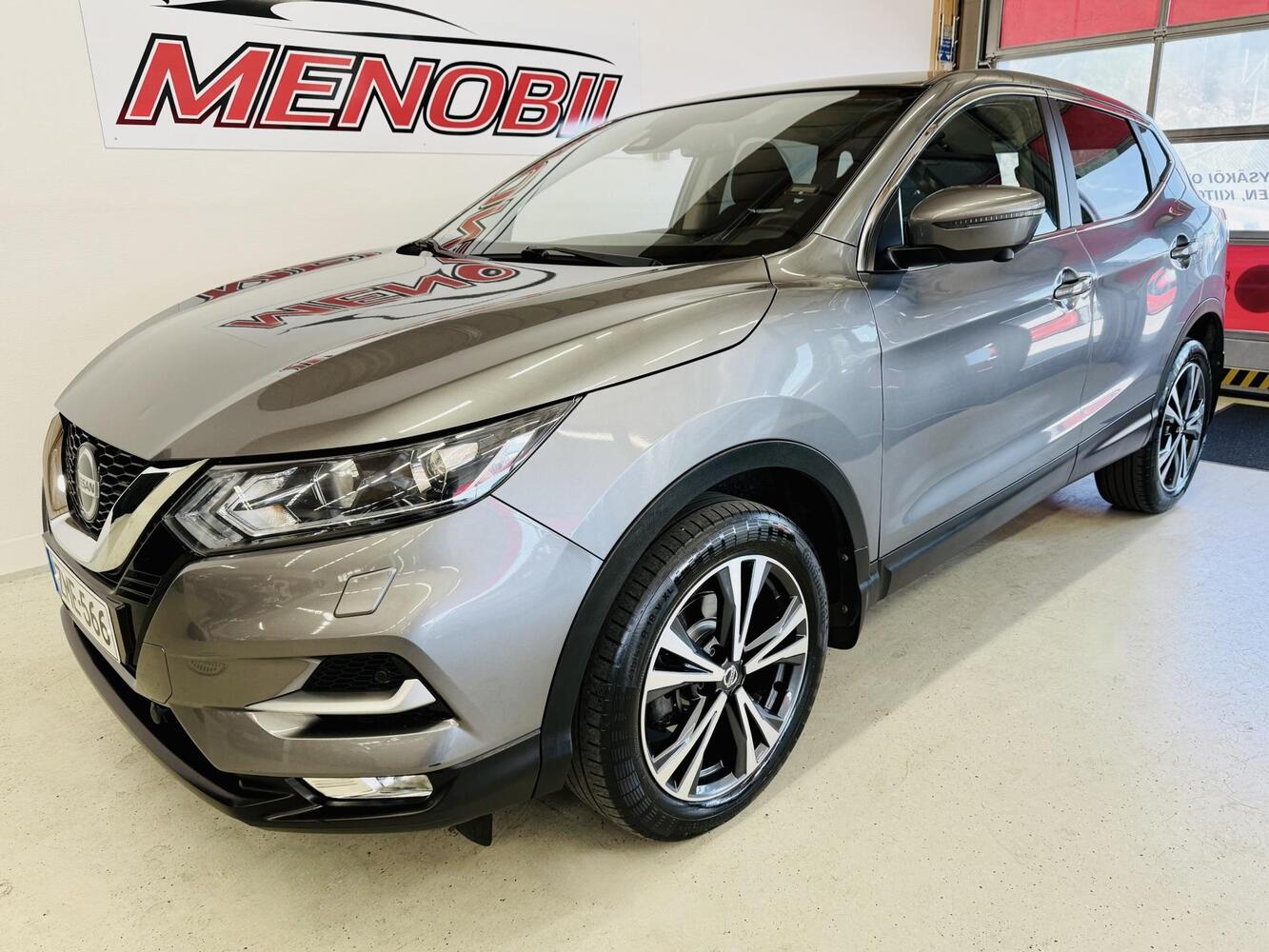 Nissan Qashqai vaihtoauto