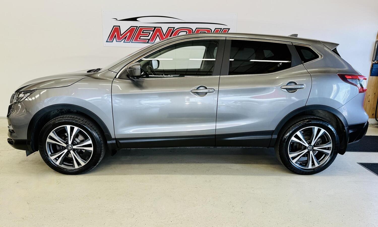 Nissan Qashqai vaihtoauto