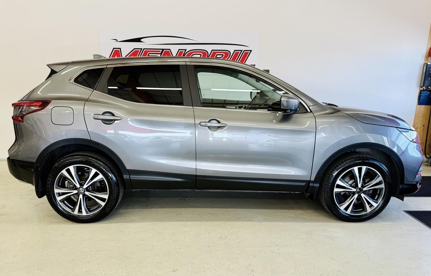 Nissan Qashqai vaihtoauto