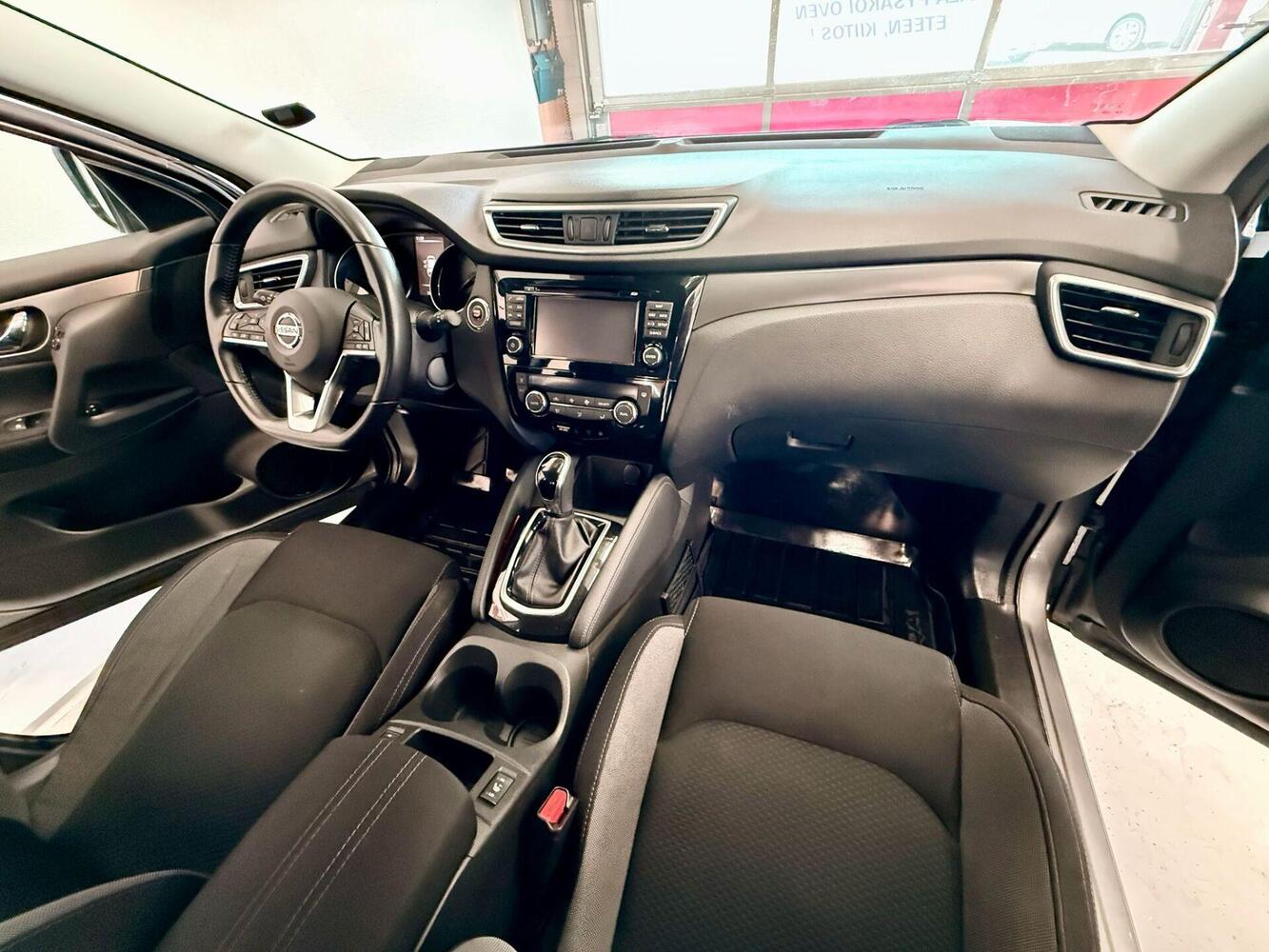Nissan Qashqai vaihtoauto