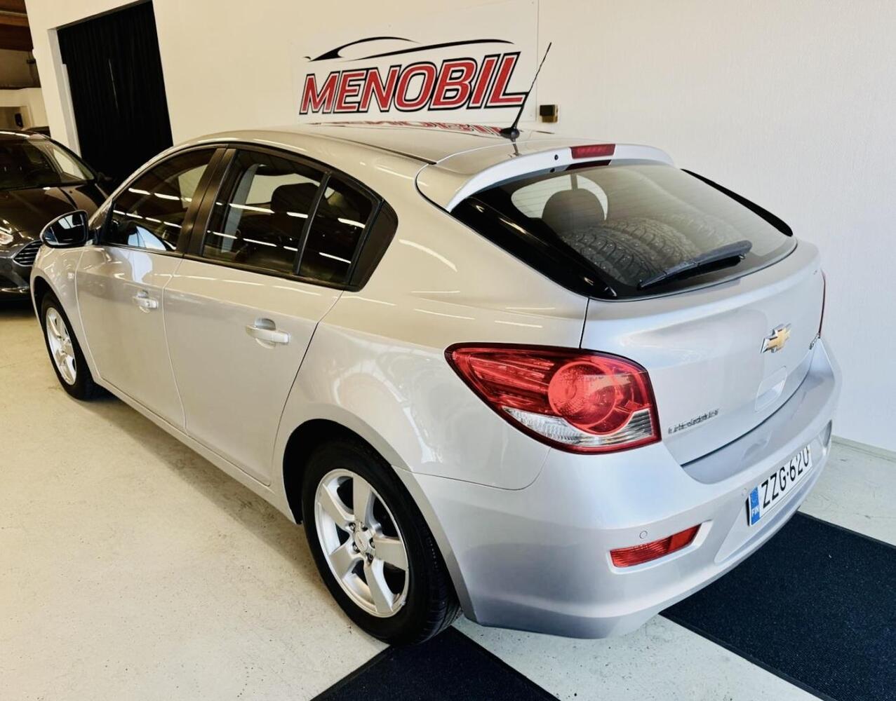 Chevrolet Cruze vaihtoauto
