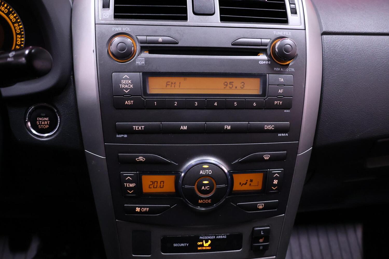 Toyota Corolla vaihtoauto