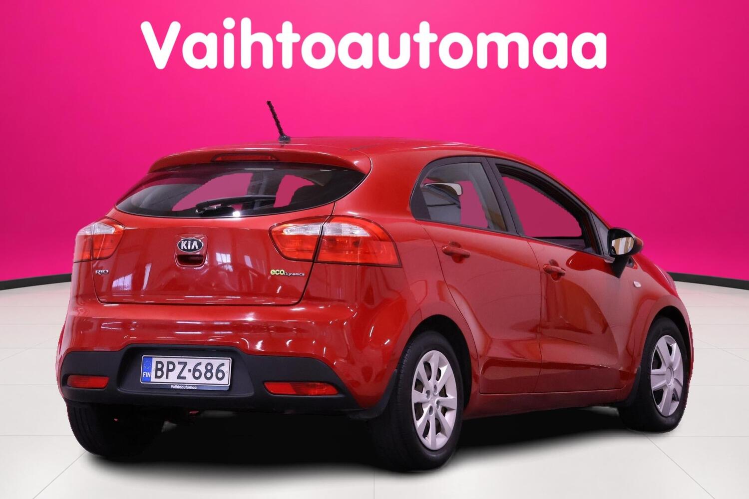 Kia Rio vaihtoauto