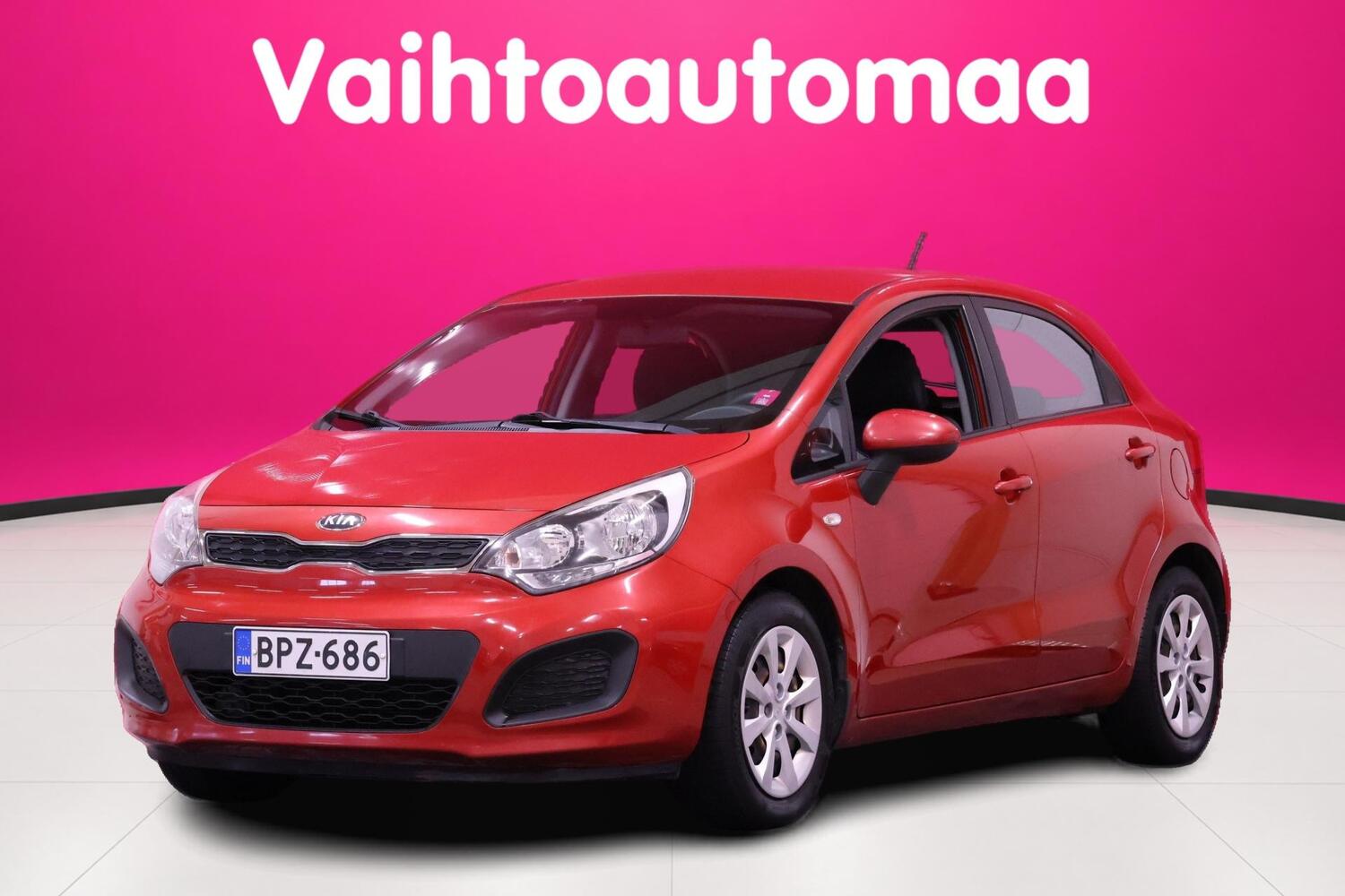 Kia Rio vaihtoauto