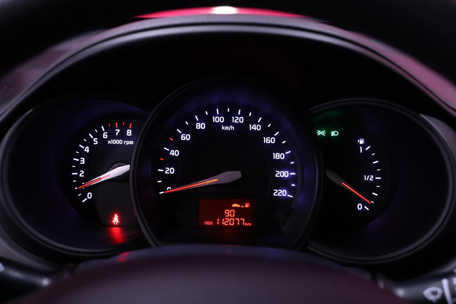 Kia Rio vaihtoauto