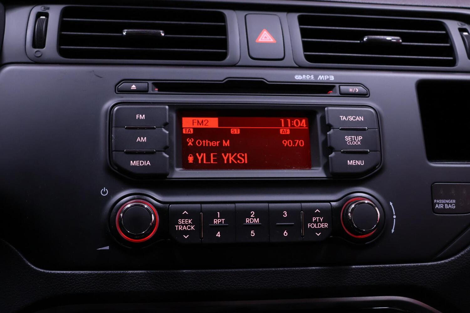 Kia Rio vaihtoauto
