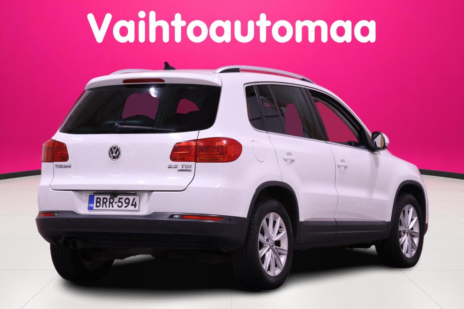 Volkswagen Tiguan vaihtoauto