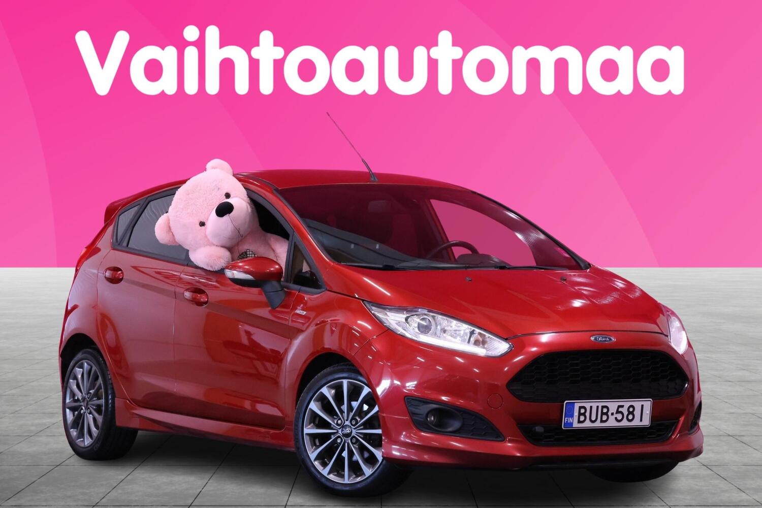 Ford Fiesta vaihtoauto
