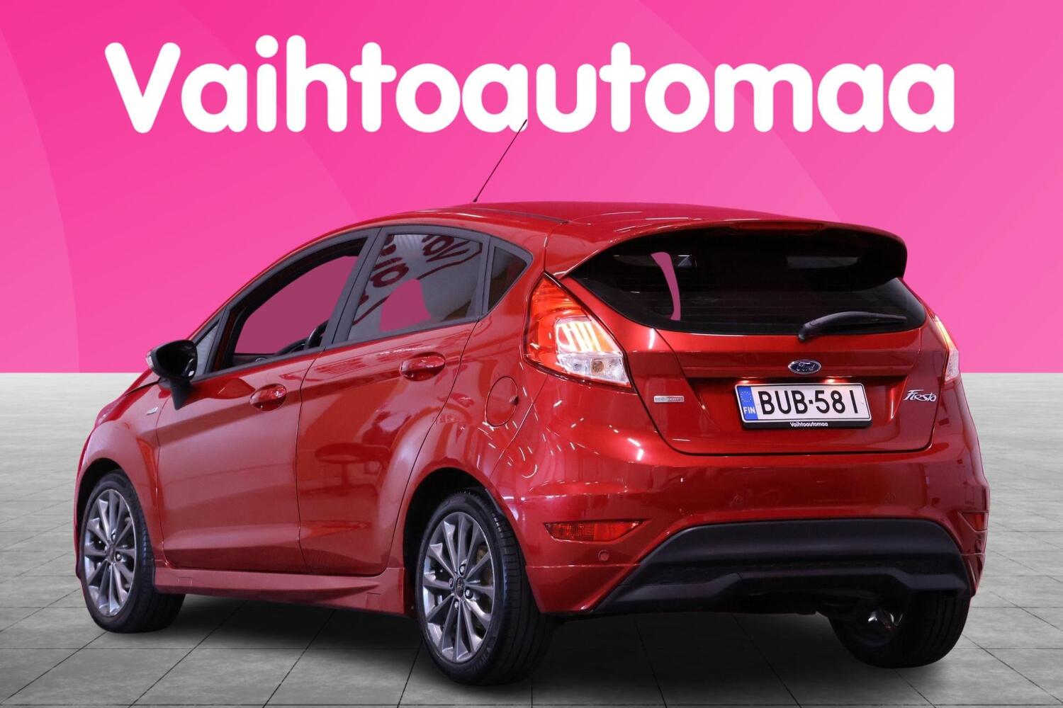 Ford Fiesta vaihtoauto