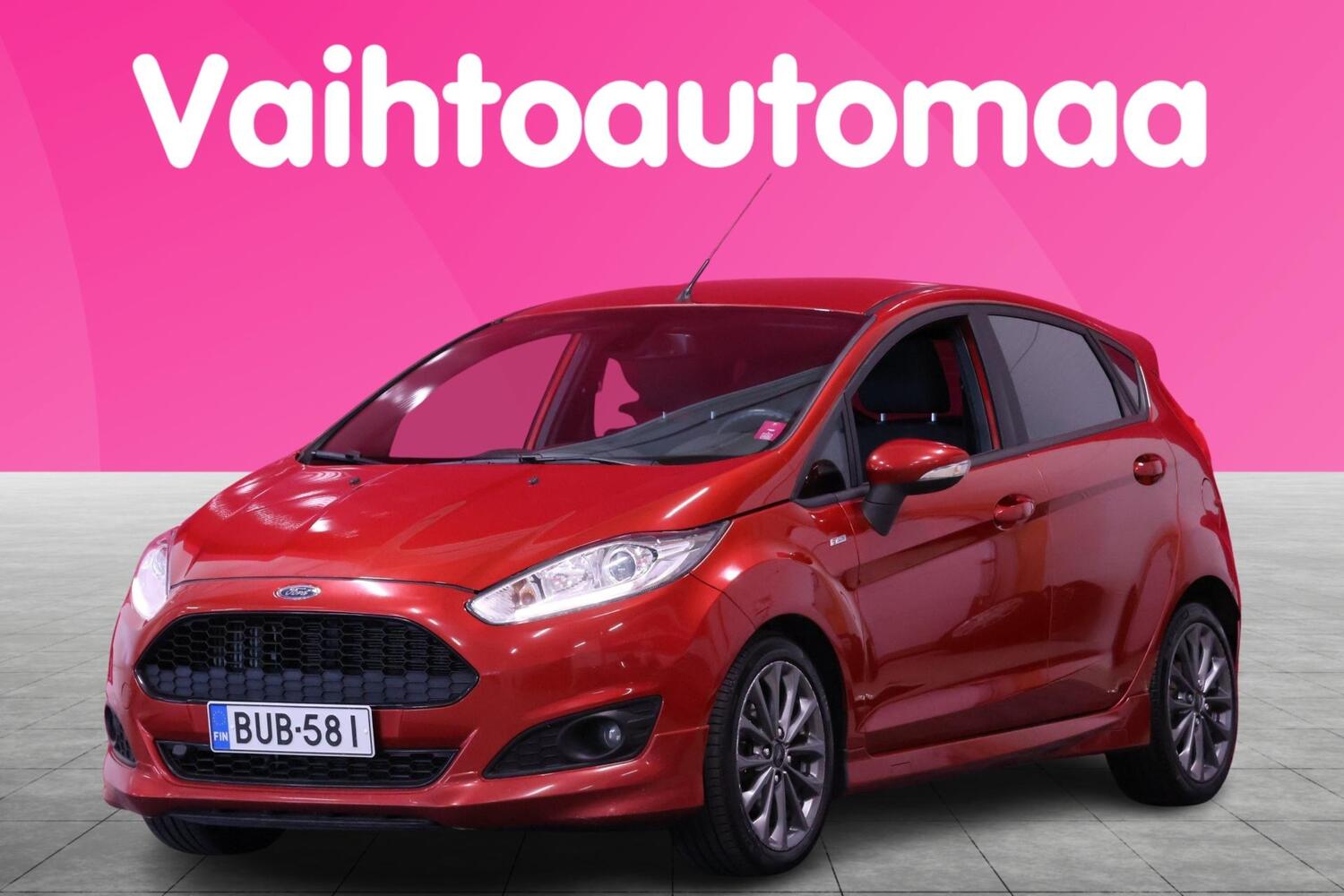 Ford Fiesta vaihtoauto