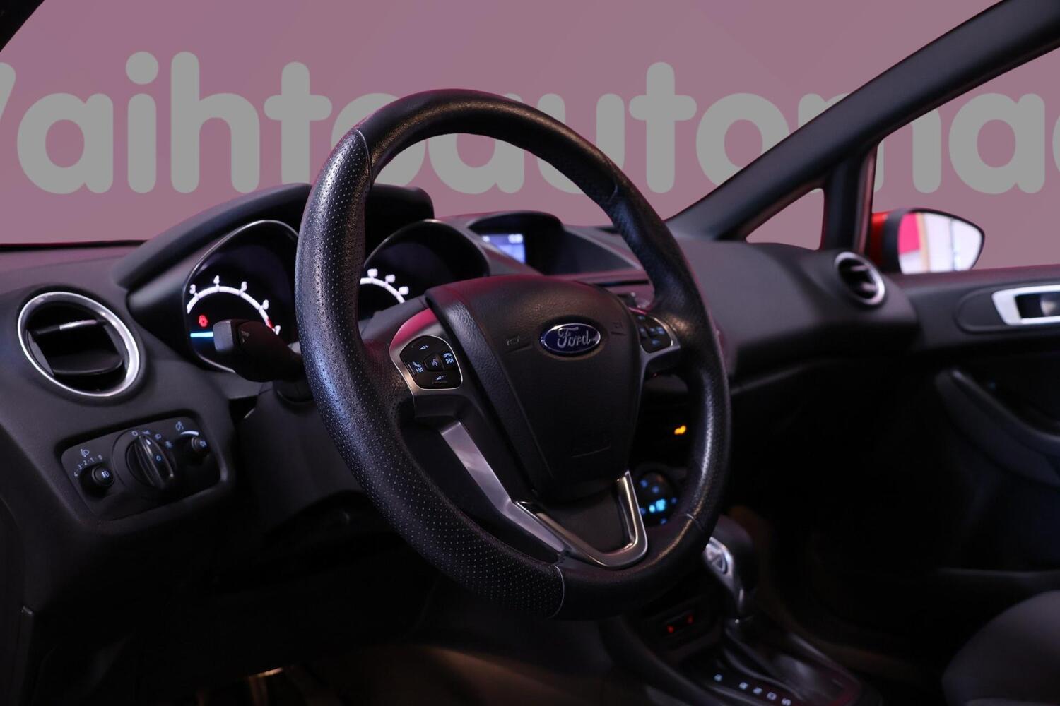 Ford Fiesta vaihtoauto
