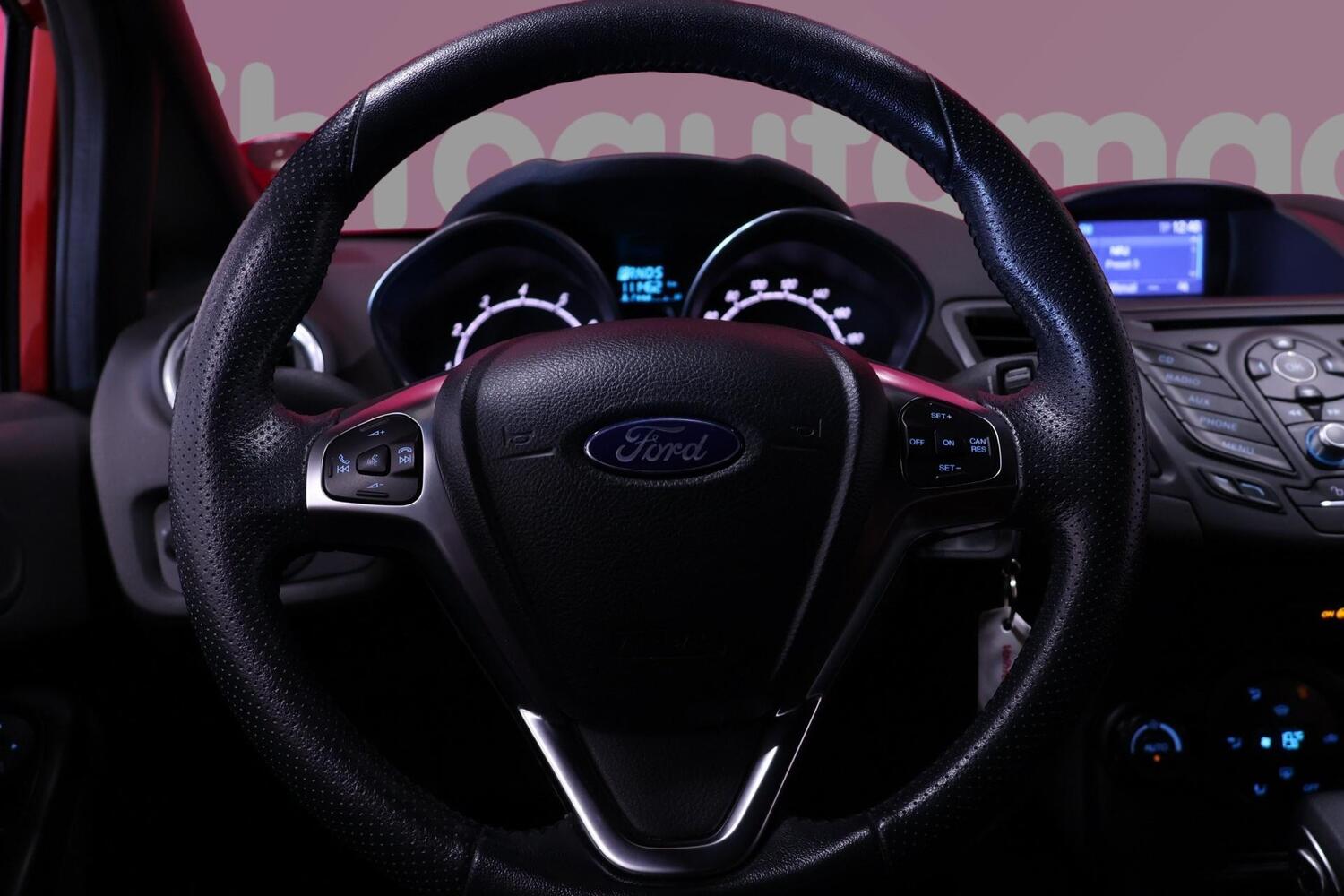 Ford Fiesta vaihtoauto
