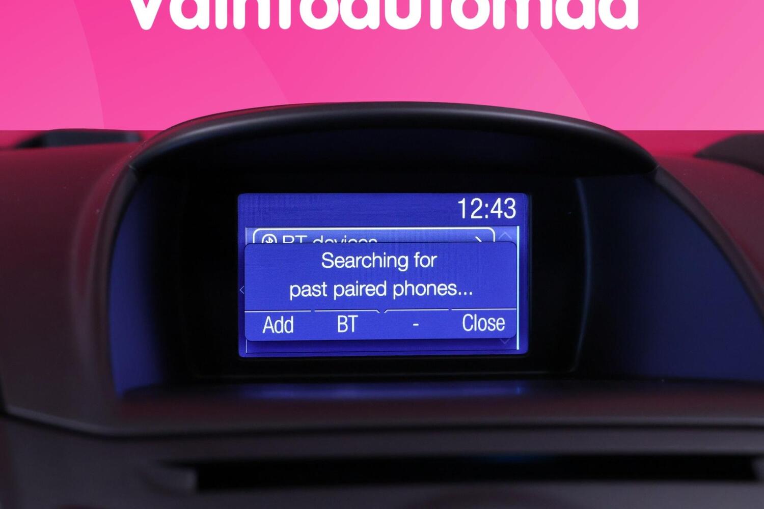 Ford Fiesta vaihtoauto