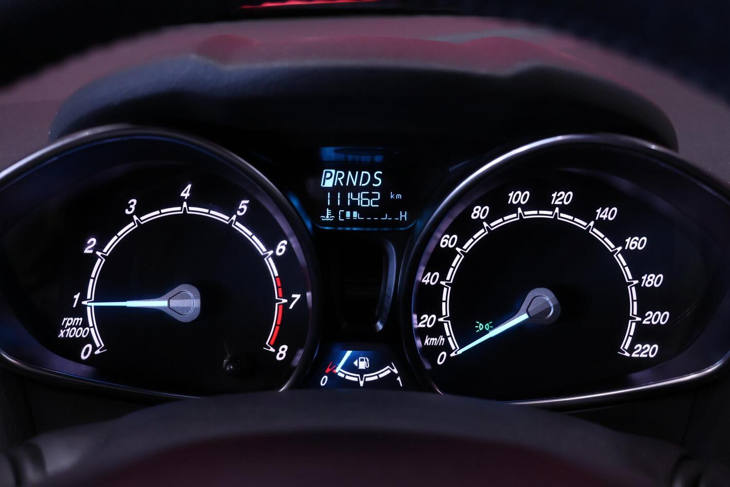 Ford Fiesta vaihtoauto