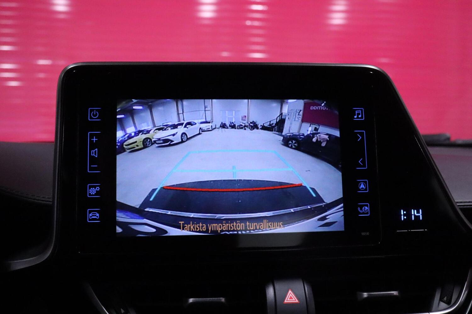 Toyota C-HR vaihtoauto