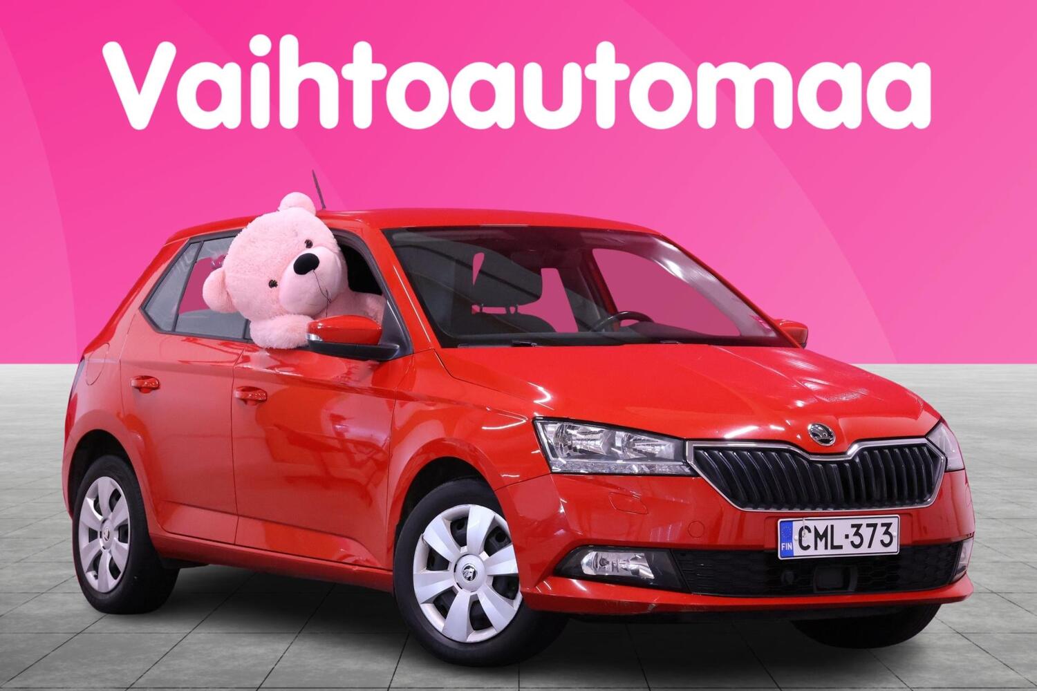 Skoda Fabia vaihtoauto