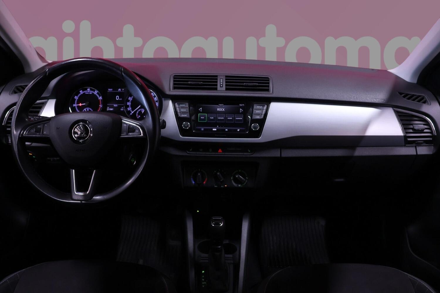 Skoda Fabia vaihtoauto