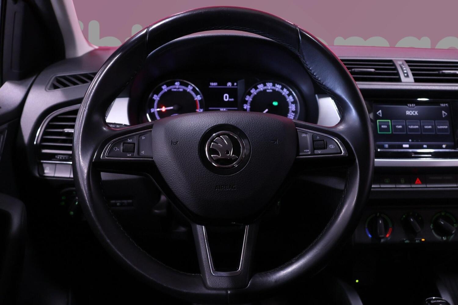 Skoda Fabia vaihtoauto