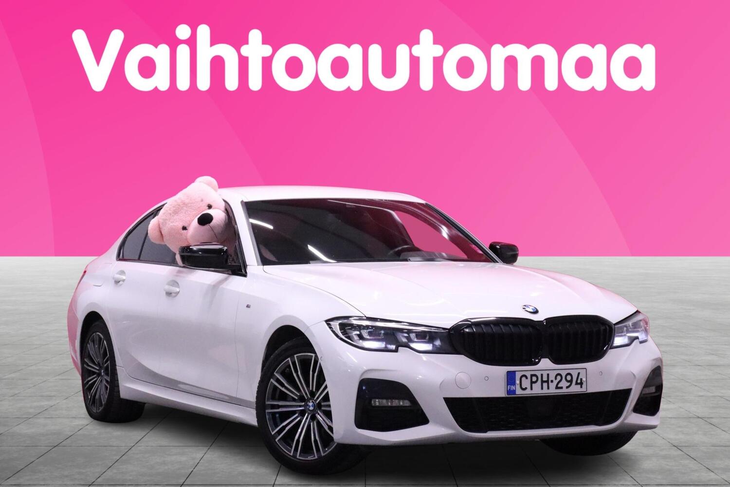 BMW 320 vaihtoauto