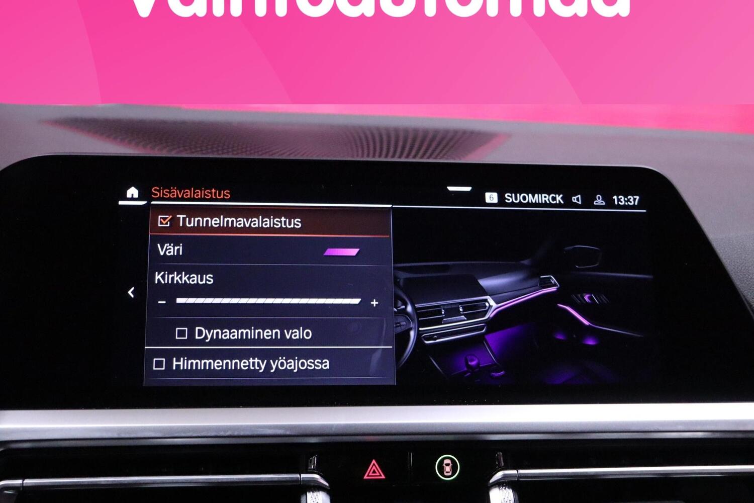 BMW 320 vaihtoauto