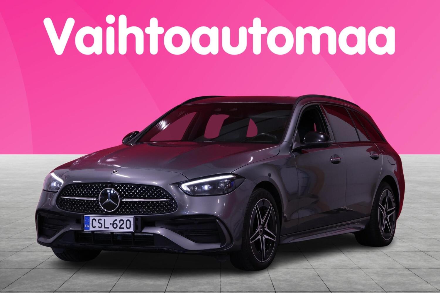 Mercedes-Benz C vaihtoauto
