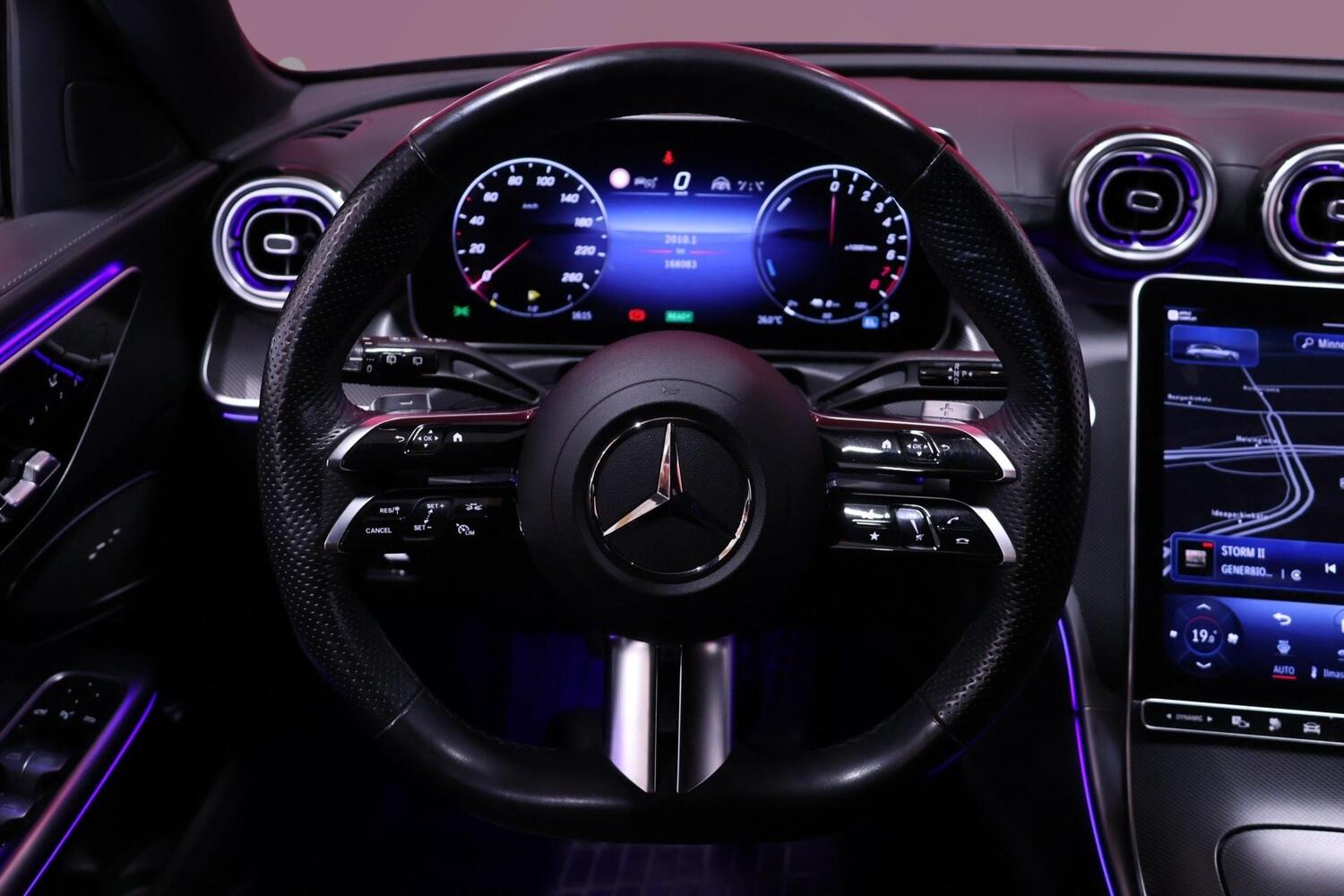 Mercedes-Benz C vaihtoauto