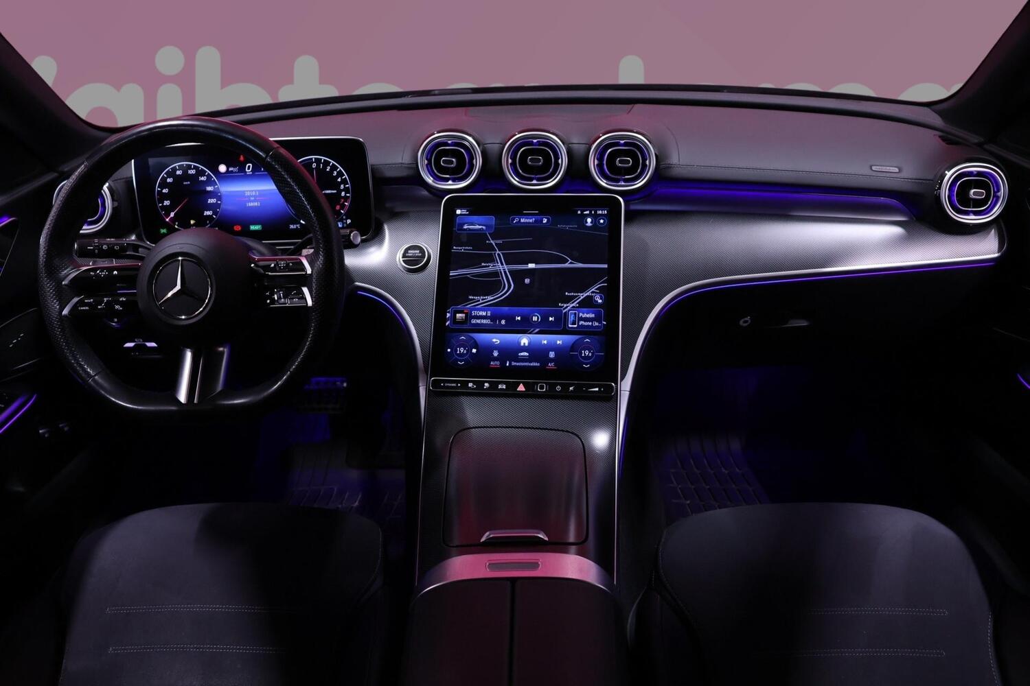 Mercedes-Benz C vaihtoauto