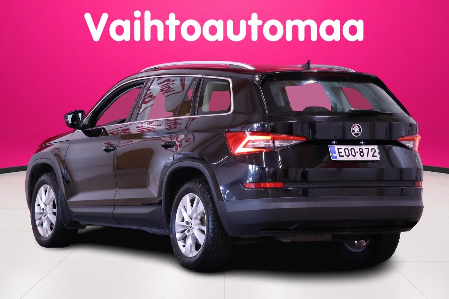 Skoda Kodiaq vaihtoauto